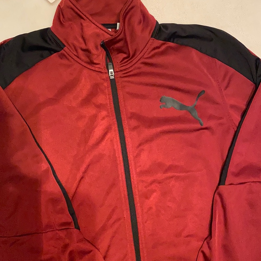 Puma zip up